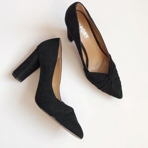 Report Yona Faux Suede Pumps